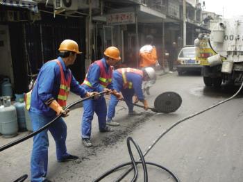 江夏管道清洗