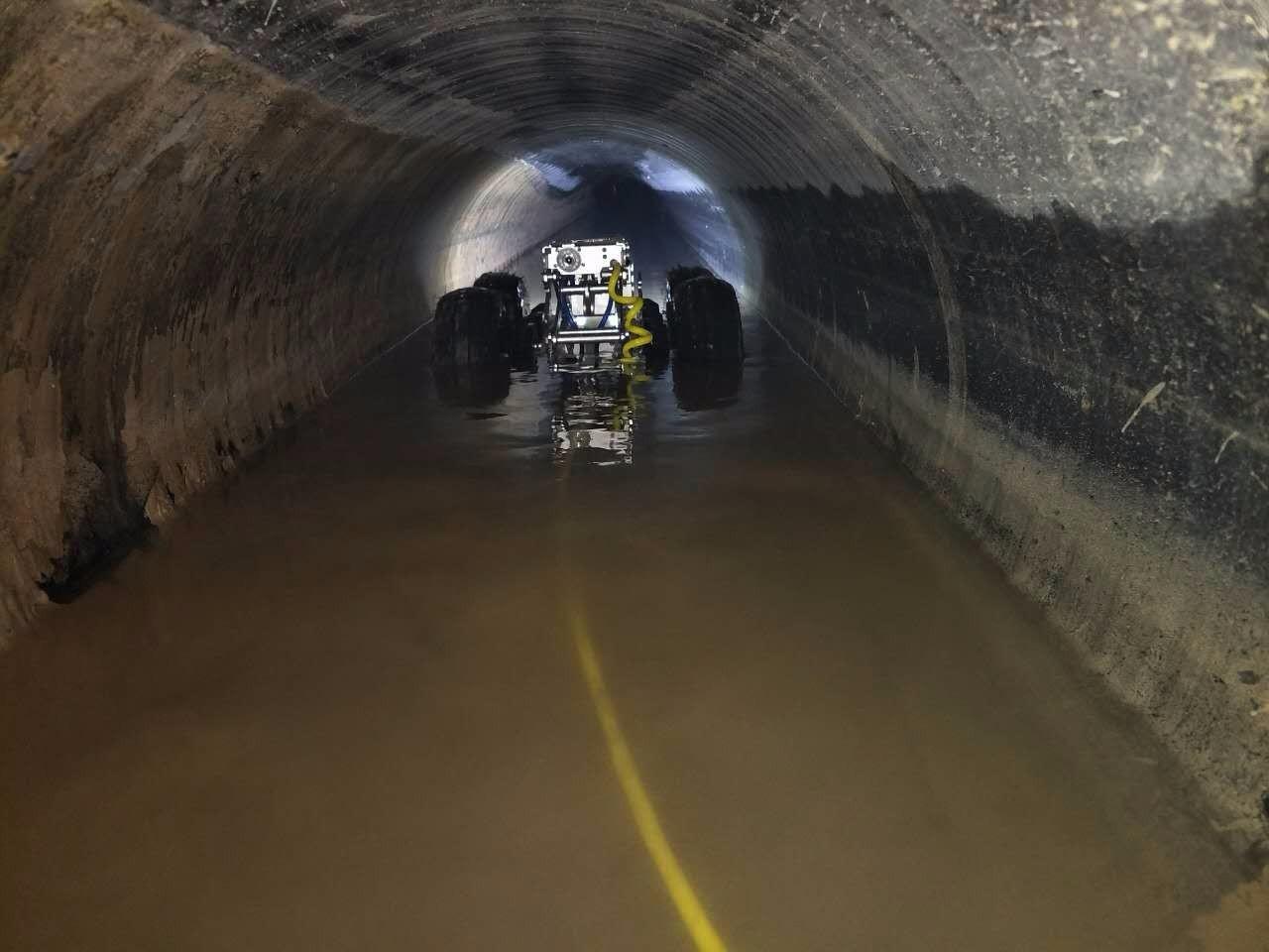 江夏管道CCTV检测