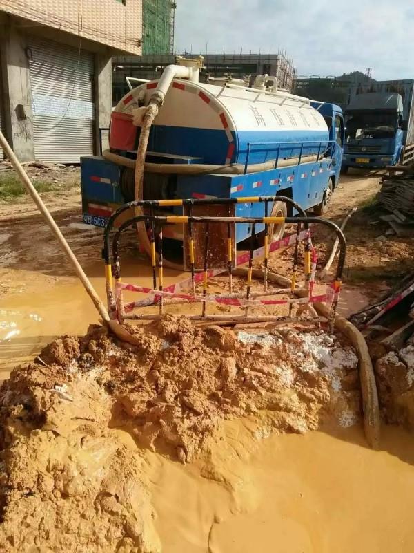 江夏工地淤泥清淤