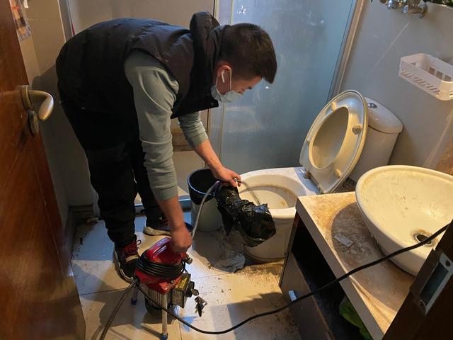 江夏马桶疏通-疏通下水道