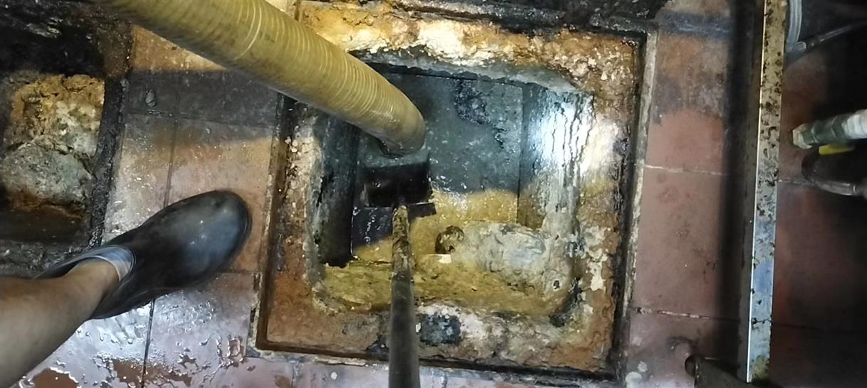 江夏化油池清理-污水池清掏