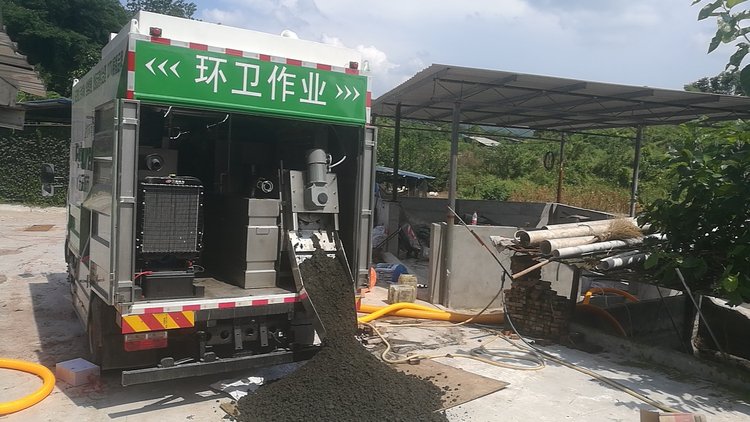 江夏污泥干湿分离技术