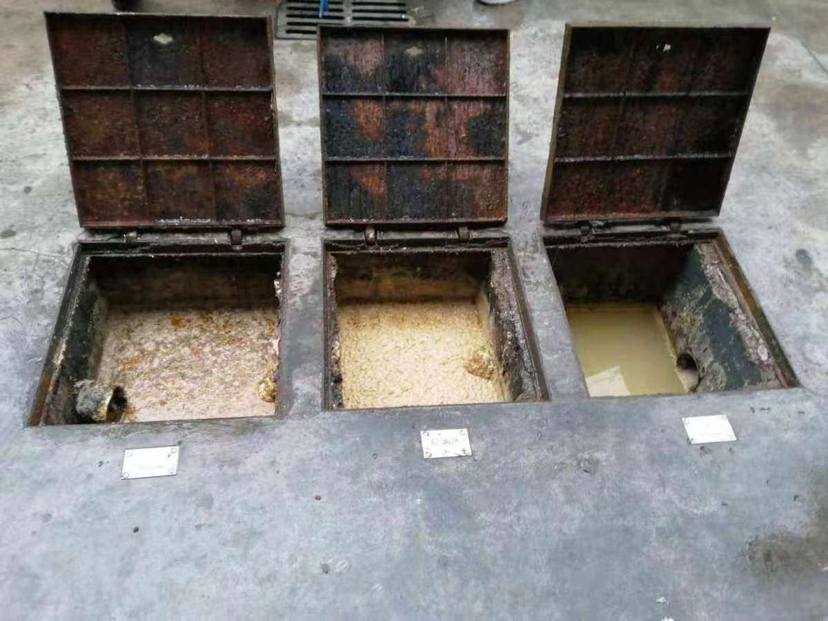 江夏清理隔油池-污水池清掏