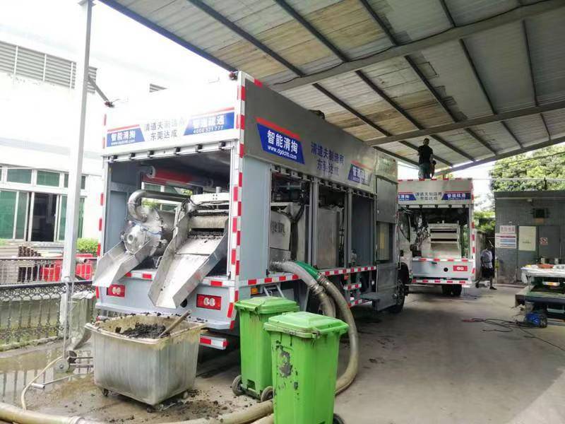 江夏管道清淤中清洗步骤有哪些