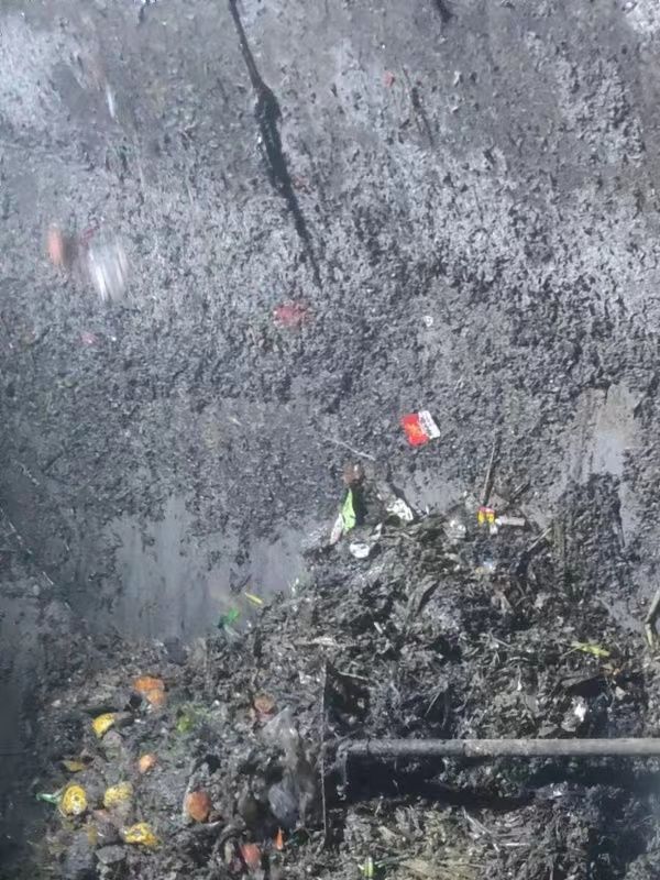 江夏污水池清理